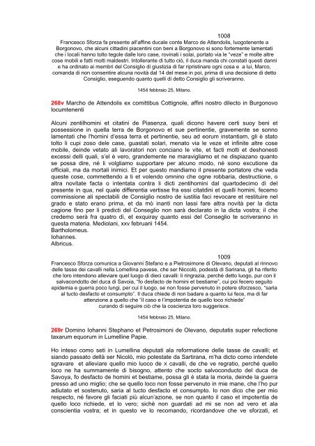 Registro missive n. 16 - Istituto Lombardo Accademia di Scienze e ...