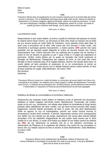 Registro missive n. 16 - Istituto Lombardo Accademia di Scienze e ...