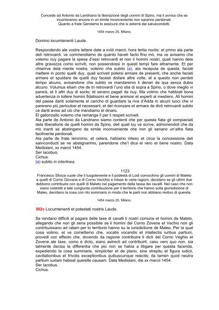 Registro missive n. 16 - Istituto Lombardo Accademia di Scienze e ...