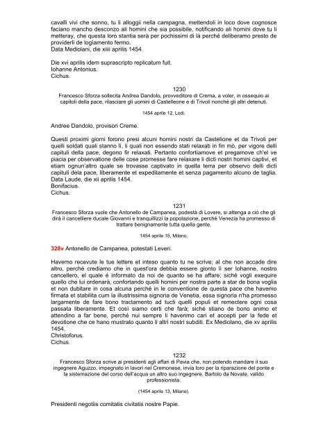 Registro missive n. 16 - Istituto Lombardo Accademia di Scienze e ...