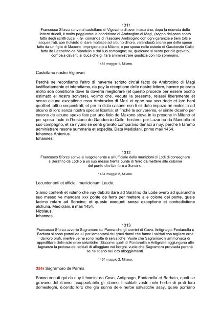 Registro missive n. 16 - Istituto Lombardo Accademia di Scienze e ...