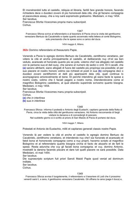 Registro missive n. 16 - Istituto Lombardo Accademia di Scienze e ...