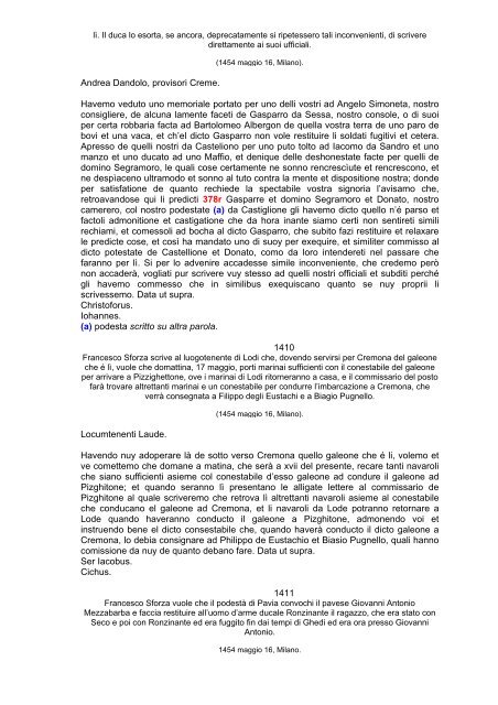 Registro missive n. 16 - Istituto Lombardo Accademia di Scienze e ...