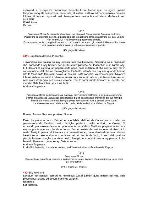 Registro missive n. 16 - Istituto Lombardo Accademia di Scienze e ...