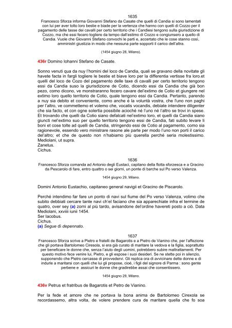 Registro missive n. 16 - Istituto Lombardo Accademia di Scienze e ...