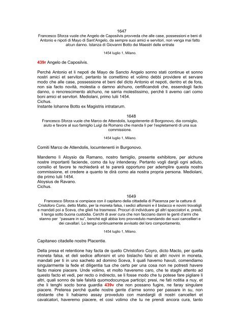 Registro missive n. 16 - Istituto Lombardo Accademia di Scienze e ...