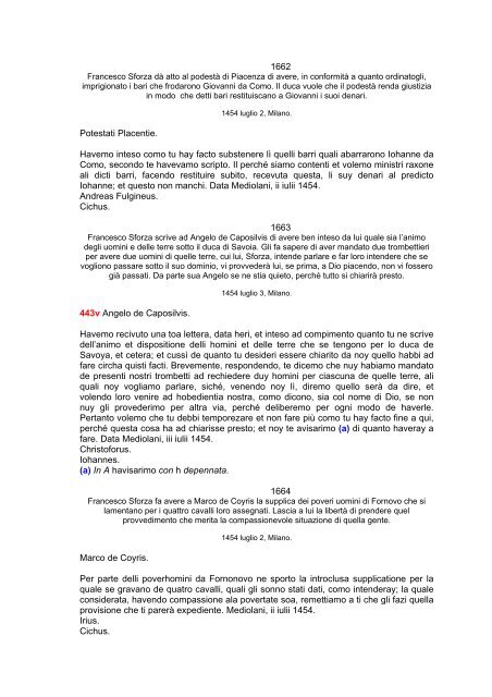 Registro missive n. 16 - Istituto Lombardo Accademia di Scienze e ...