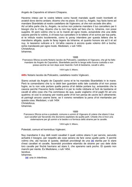 Registro missive n. 16 - Istituto Lombardo Accademia di Scienze e ...