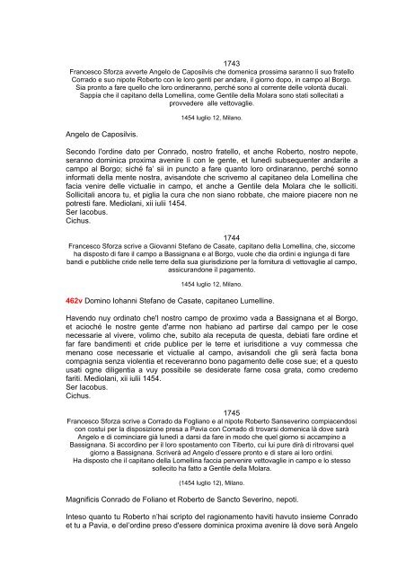 Registro missive n. 16 - Istituto Lombardo Accademia di Scienze e ...