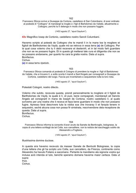 Registro missive n. 16 - Istituto Lombardo Accademia di Scienze e ...