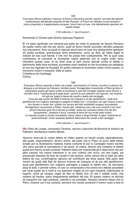 Registro missive n. 16 - Istituto Lombardo Accademia di Scienze e ...