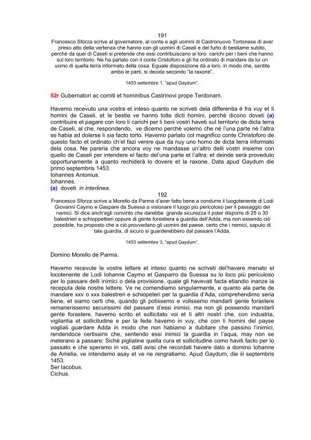 Registro missive n. 16 - Istituto Lombardo Accademia di Scienze e ...