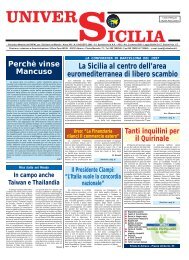 Universo Sicilia 08_2003 - Periodico per i siciliani nel mondo