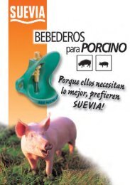 Bebederos para - SUEVIA HAIGES GmbH