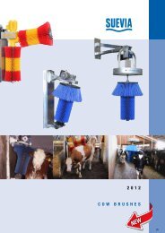 2012 Cow Brushes - SUEVIA HAIGES GmbH