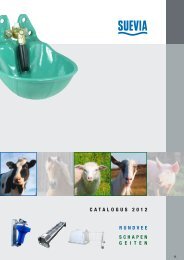 catalogus 2012 Rundvee schapen g e i t e n - SUEVIA HAIGES GmbH