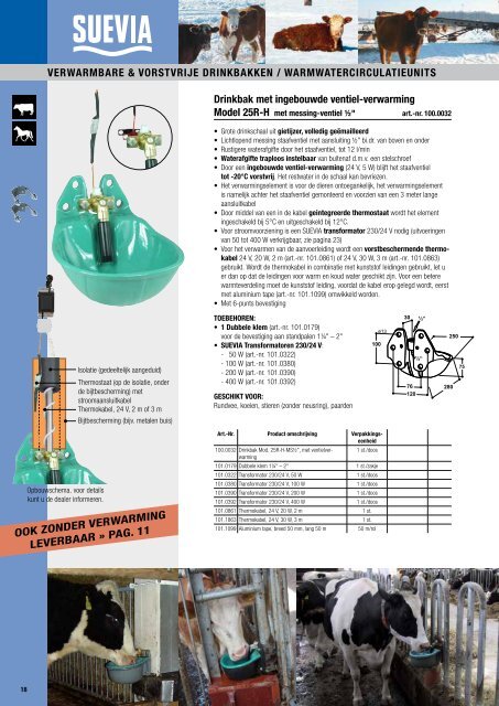 catalogus 2012 Rundvee schapen g e i t e n - SUEVIA HAIGES GmbH