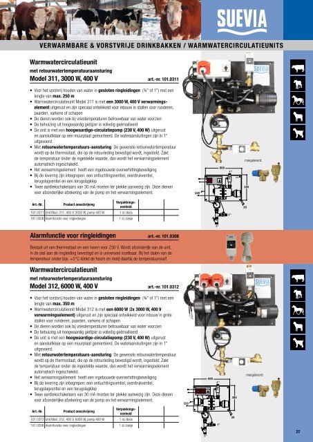 catalogus 2012 Rundvee schapen g e i t e n - SUEVIA HAIGES GmbH