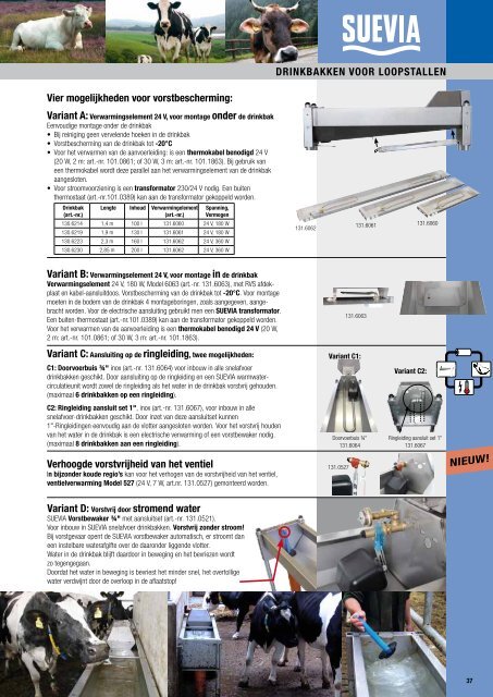 catalogus 2012 Rundvee schapen g e i t e n - SUEVIA HAIGES GmbH