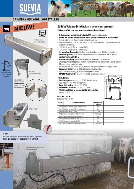 catalogus 2012 Rundvee schapen g e i t e n - SUEVIA HAIGES GmbH