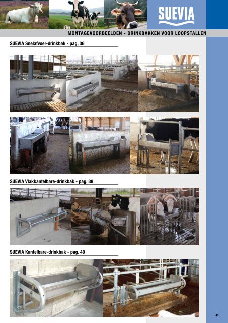 catalogus 2012 Rundvee schapen g e i t e n - SUEVIA HAIGES GmbH