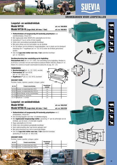 catalogus 2012 Rundvee schapen g e i t e n - SUEVIA HAIGES GmbH