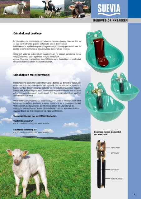 catalogus 2012 Rundvee schapen g e i t e n - SUEVIA HAIGES GmbH