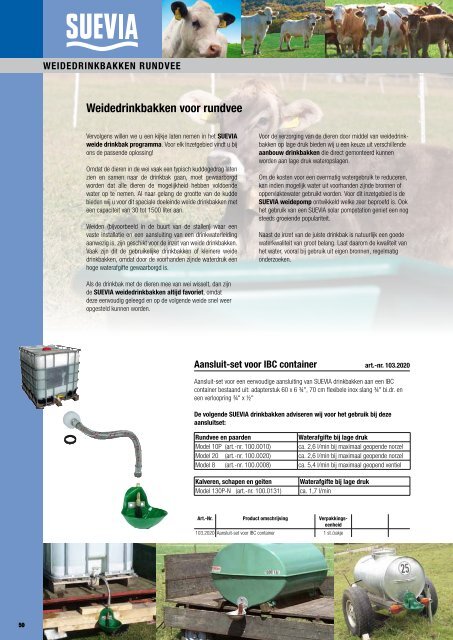 catalogus 2012 Rundvee schapen g e i t e n - SUEVIA HAIGES GmbH