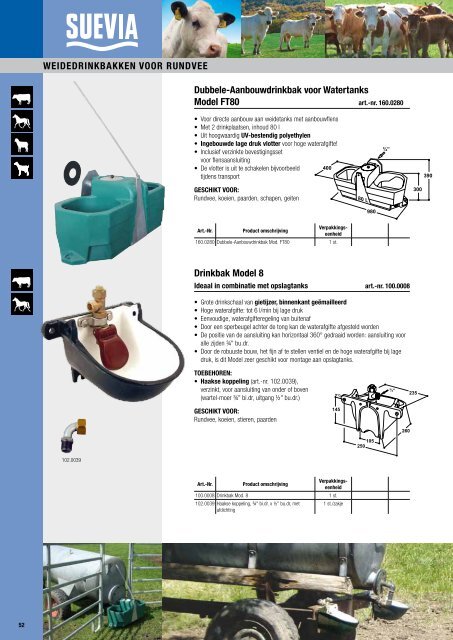 catalogus 2012 Rundvee schapen g e i t e n - SUEVIA HAIGES GmbH