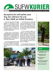 Europäische Luft wehte zum Tag der offenen Tür am 6. Mai 2008 im ...