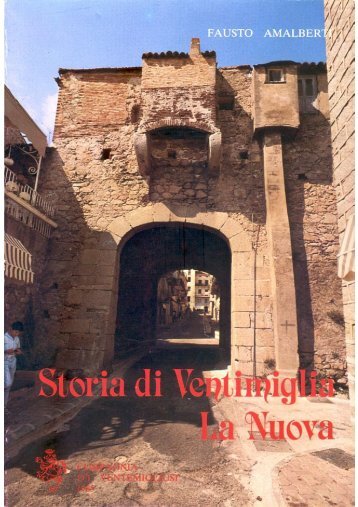 Storia di Ventimiglia La Nuova - soudan
