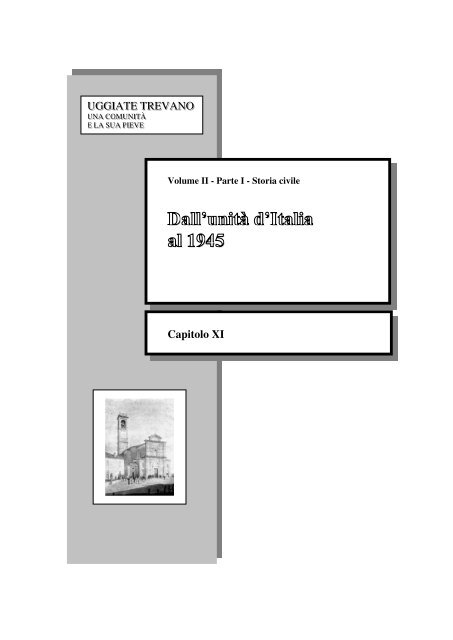 Volume 2 (61 Mb) - Comune di Uggiate-Trevano