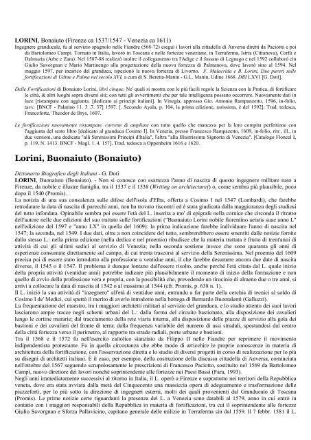 LORINI Bonaiuto.pdf - Libreria Militare Ares