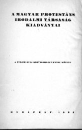 XV. Budapest 1934. - Magyar Evangélikus Digitális Tár (MEDiT)