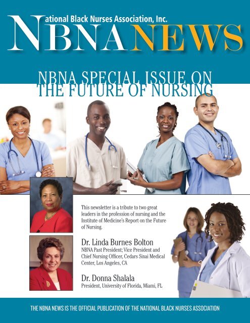 NBNA SPECIAL ISSUE ON THE FUTURE OF NURSING