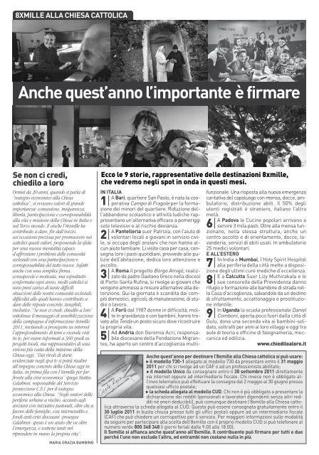 n. 2 aprile-luglio 2011 - inComunione