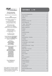 SOMMARIO n. 113-114 - Centro Studi Cinematografici