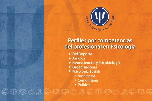 Perles por competencias del profesional en Psicología - Centro de ...