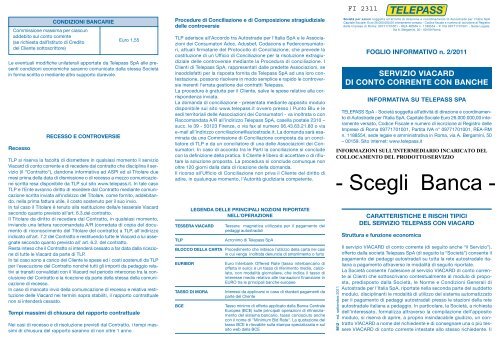 Scegli Banca - Intesa Sanpaolo