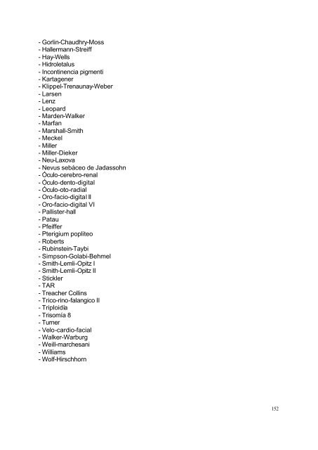 catálogo de síndromes polimalformativos - Agència de Salut Pública ...