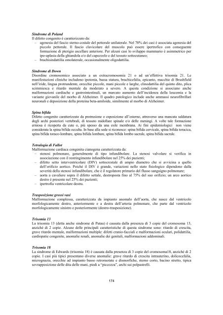 agenesia polmonare di tipo italia
