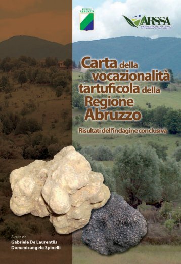ReportProgettoCartaTARTUFI2 low.pdf - A.R.S.S.A. Abruzzo