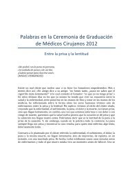 discurso del P. Juan Jaime Escobar Valencia - Universidad ...