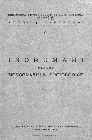 INDR UM API - Facultatea de Sociologie şi Asistenta Socială