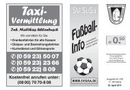 Fussball-News Nr. 239 - SV Suddendorf-Samern 1959 eV