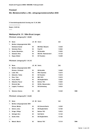 abschnitt 6 - SWCB