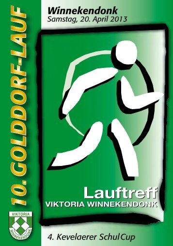 Download Flyer Golddorflauf 2013 - SV Viktoria Winnekendonk