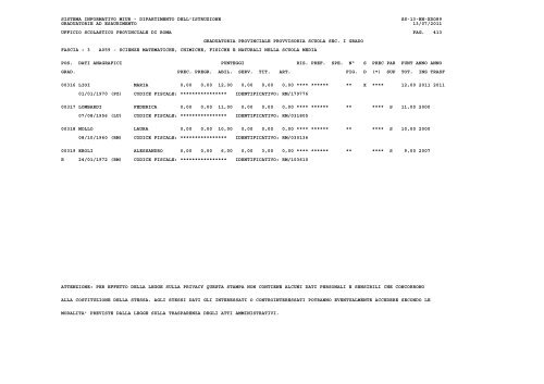 sistema informativo miur - Ufficio X – Ambito Territoriale Provinciale ...