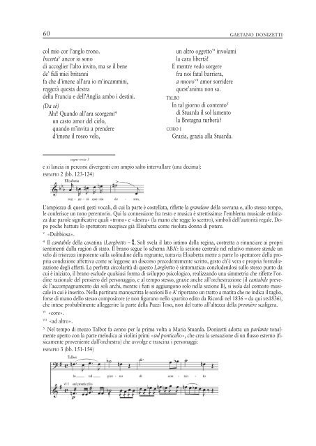 Gaetano Donizetti Maria Stuarda - musica ... - Teatro La Fenice
