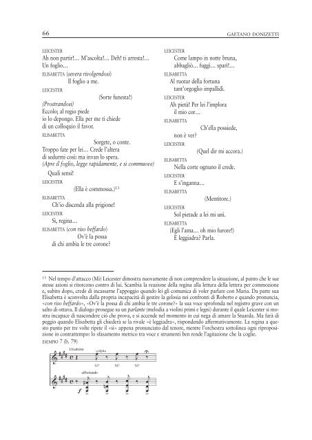 Gaetano Donizetti Maria Stuarda - musica ... - Teatro La Fenice